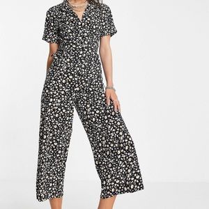 ASOS Tea Floral Jumpsuit